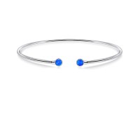 Opal Silver Bracelet BRS-239